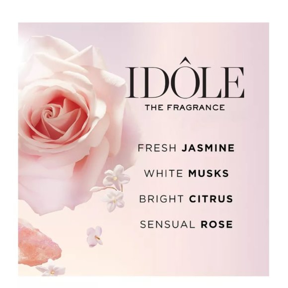 Lancome Idole Body Power Cream, Floral, Vanilla, Cedarwood, NEW - 6.8 oz. 200 ml - Picture 11 of 15
